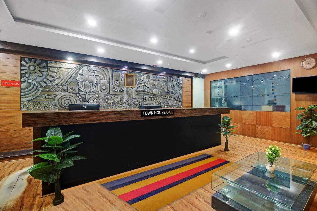 Townhouse Oak The Margi Hotel Near Yosufguda Metro Station 海得拉巴 外观 照片