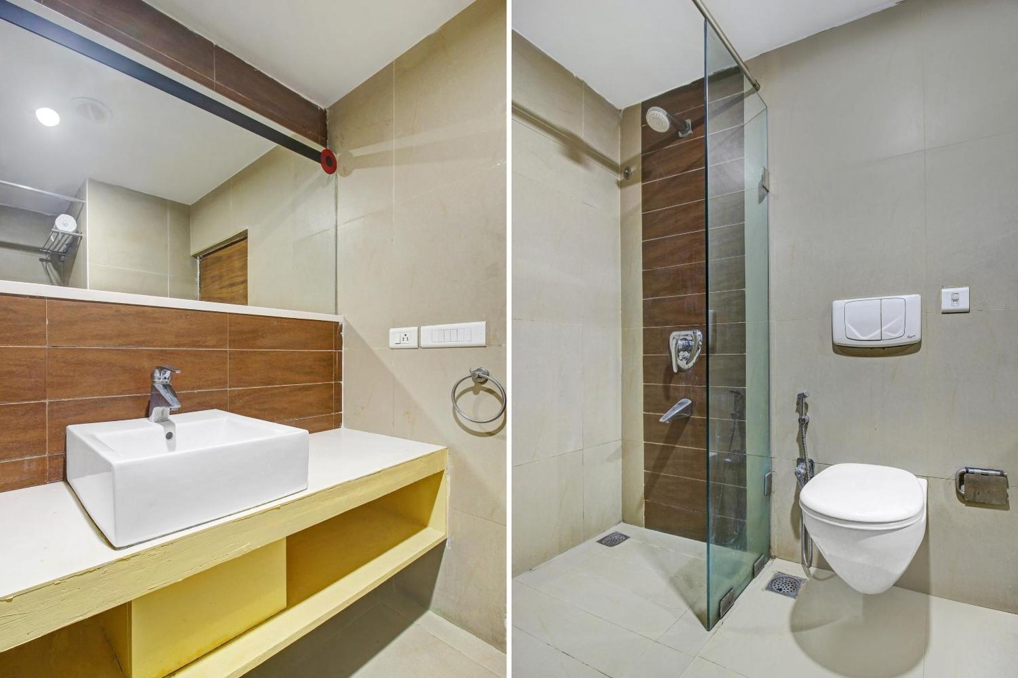 Townhouse Oak The Margi Hotel Near Yosufguda Metro Station 海得拉巴 外观 照片