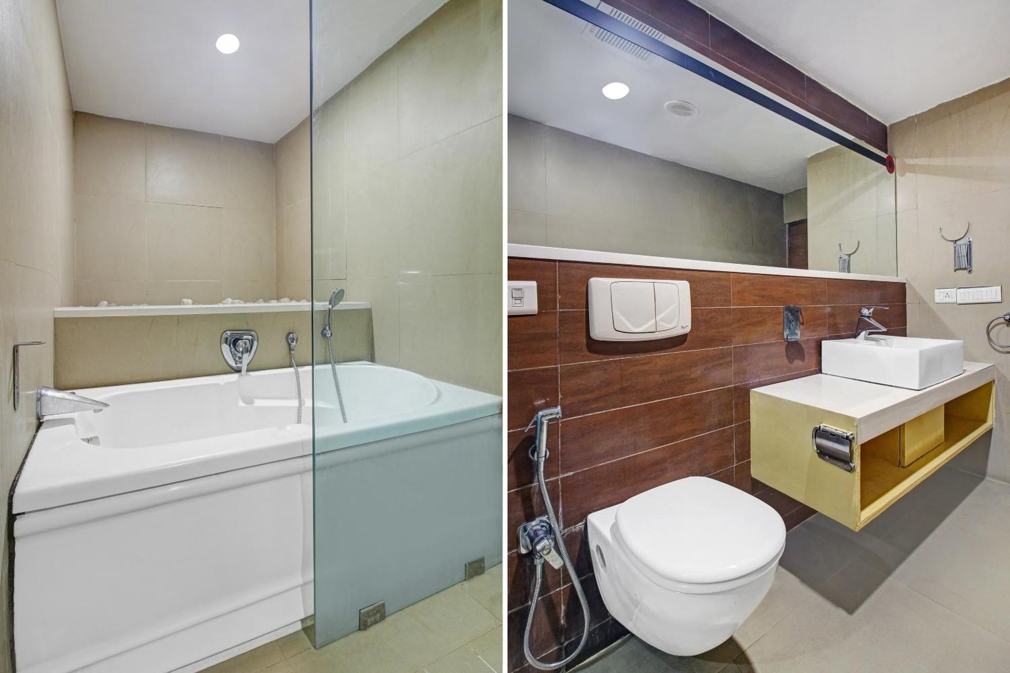 Townhouse Oak The Margi Hotel Near Yosufguda Metro Station 海得拉巴 外观 照片