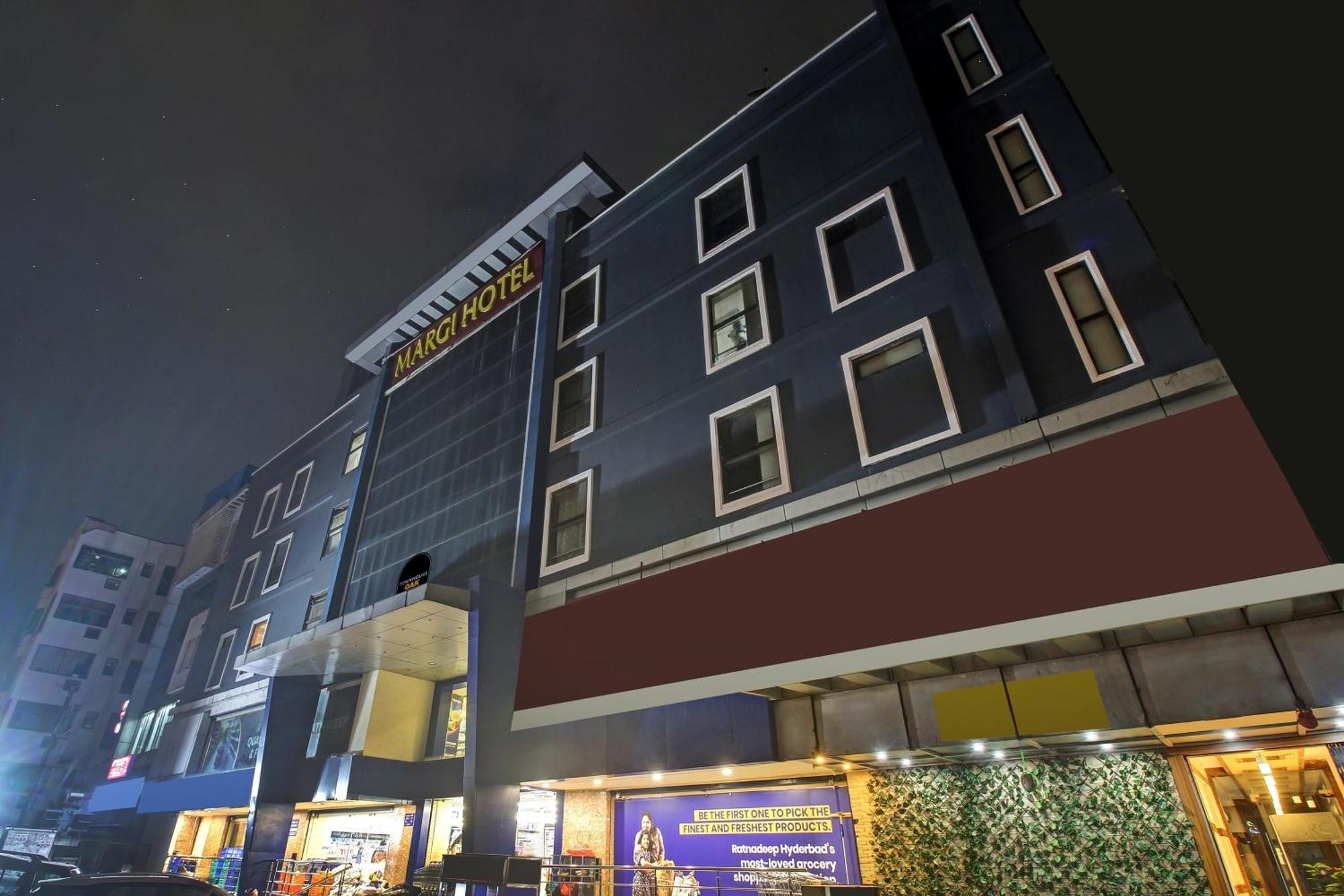 Townhouse Oak The Margi Hotel Near Yosufguda Metro Station 海得拉巴 外观 照片