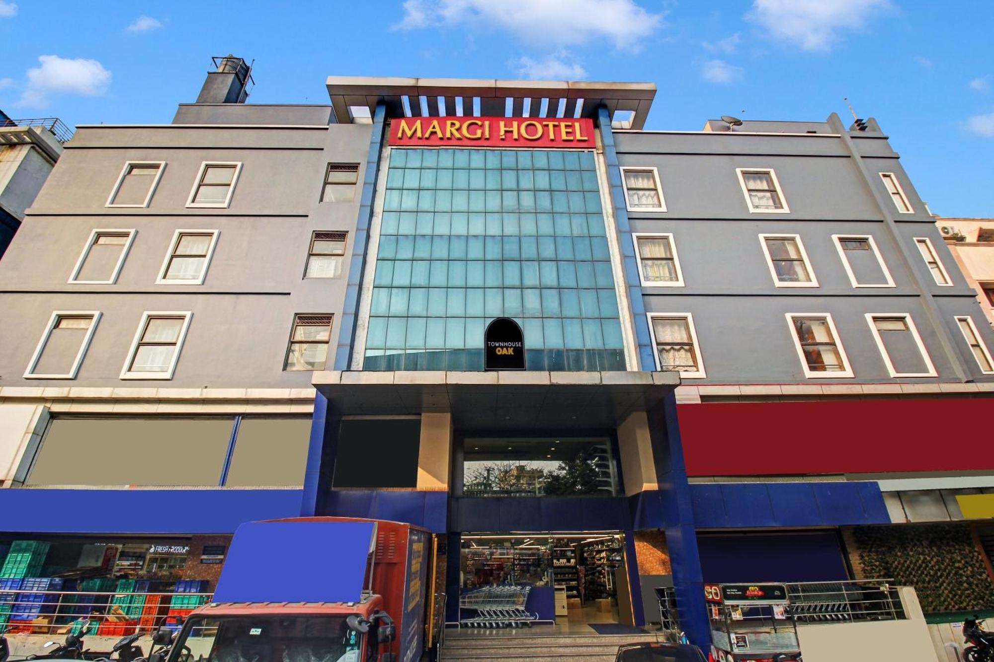 Townhouse Oak The Margi Hotel Near Yosufguda Metro Station 海得拉巴 外观 照片