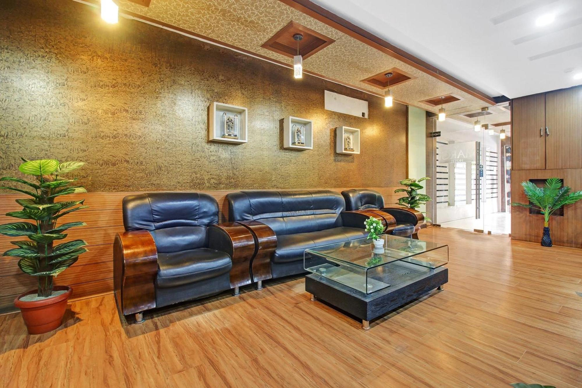 Townhouse Oak The Margi Hotel Near Yosufguda Metro Station 海得拉巴 外观 照片
