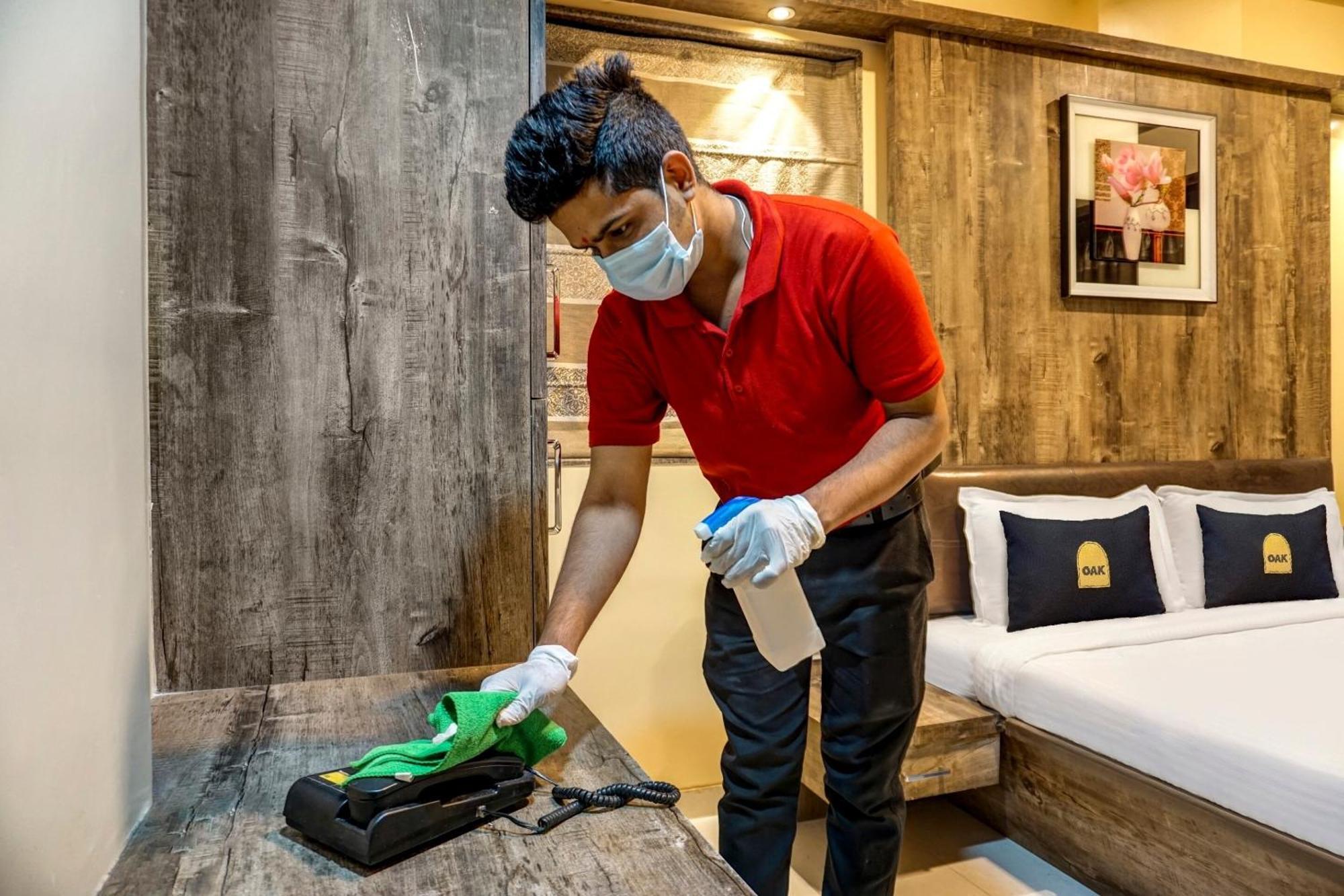 Townhouse Oak The Margi Hotel Near Yosufguda Metro Station 海得拉巴 外观 照片