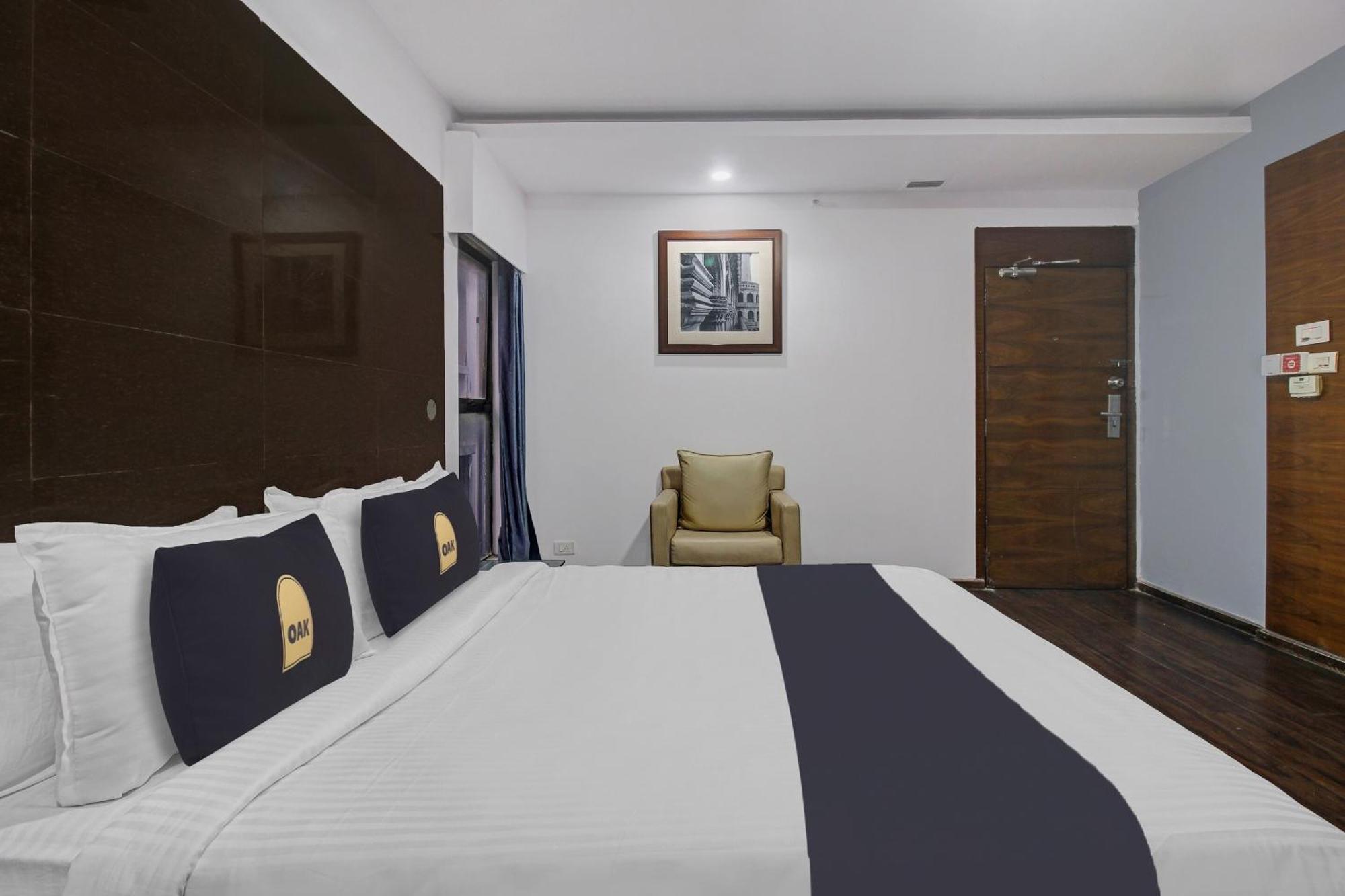 Townhouse Oak The Margi Hotel Near Yosufguda Metro Station 海得拉巴 外观 照片