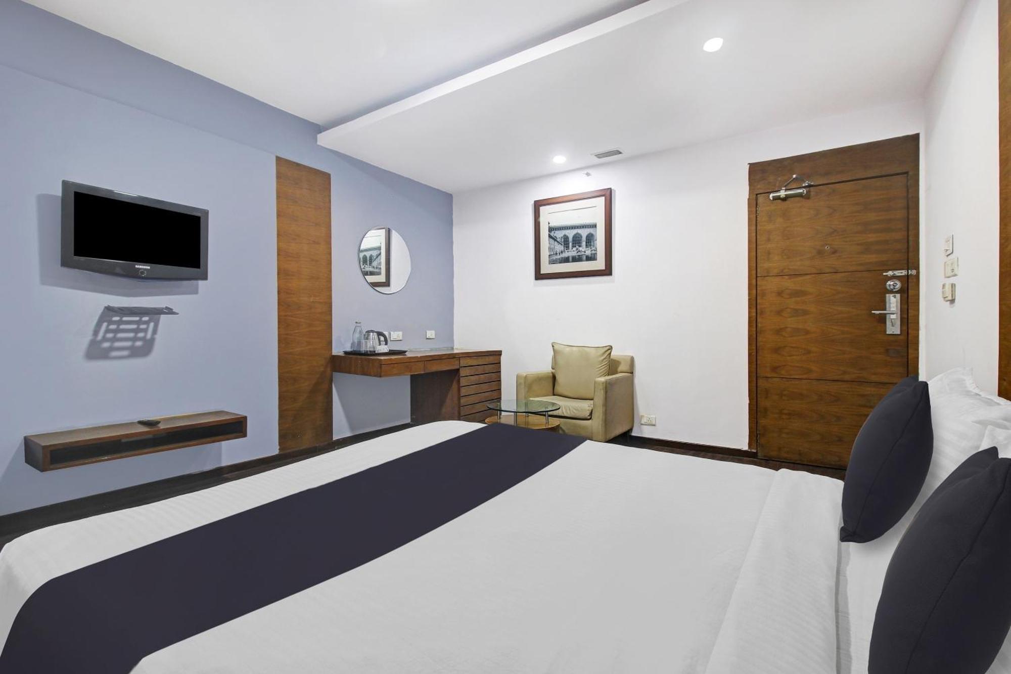 Townhouse Oak The Margi Hotel Near Yosufguda Metro Station 海得拉巴 外观 照片