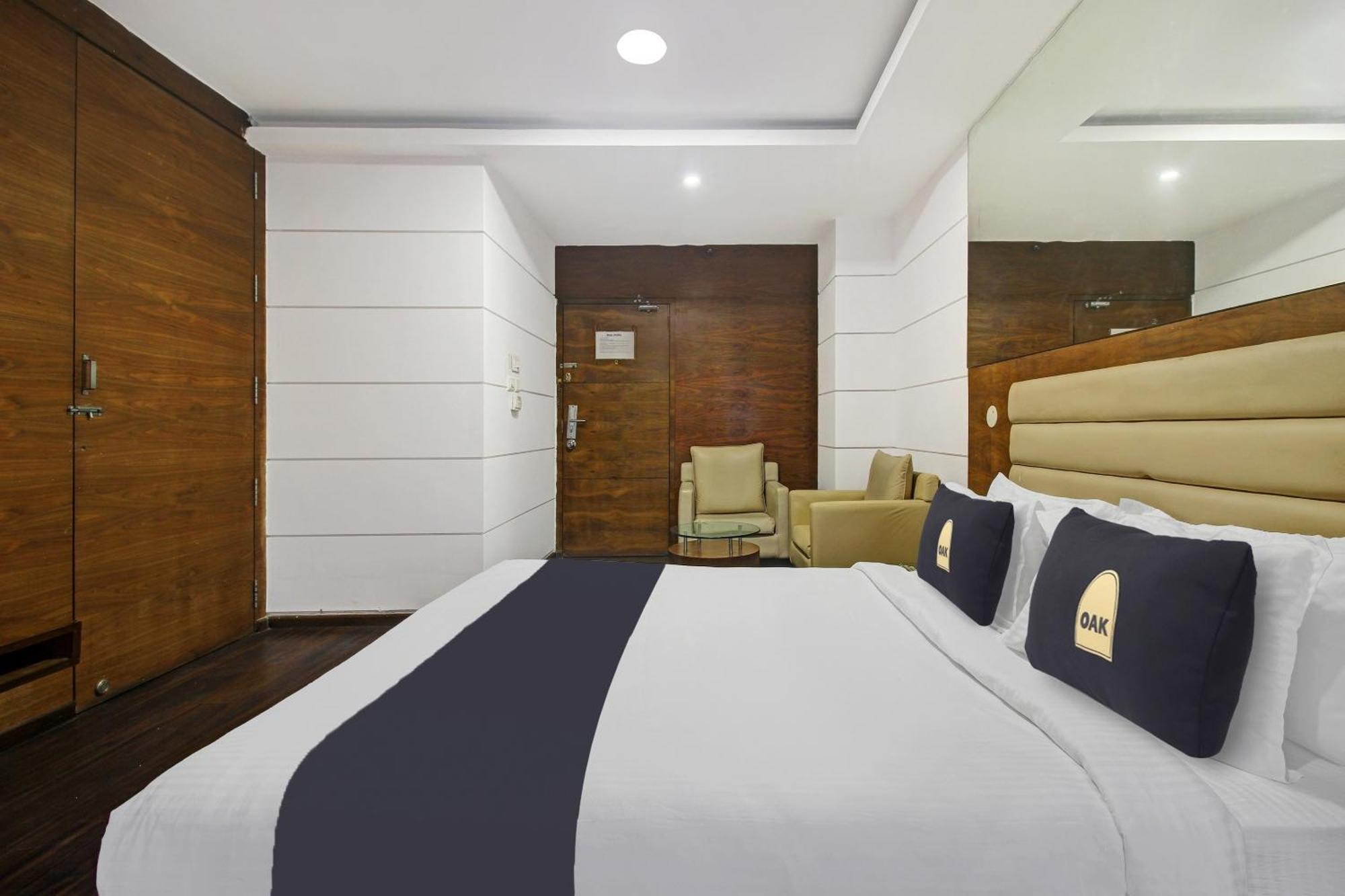 Townhouse Oak The Margi Hotel Near Yosufguda Metro Station 海得拉巴 外观 照片