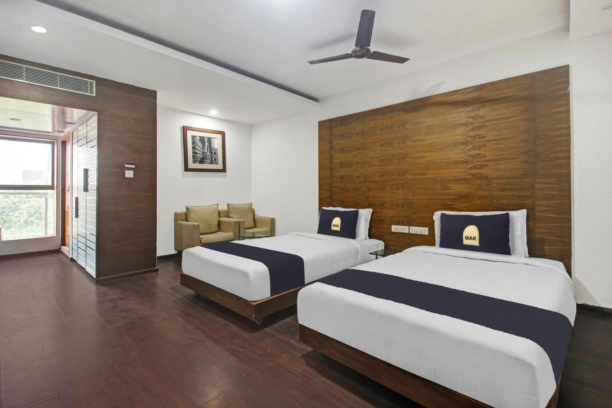 Townhouse Oak The Margi Hotel Near Yosufguda Metro Station 海得拉巴 外观 照片