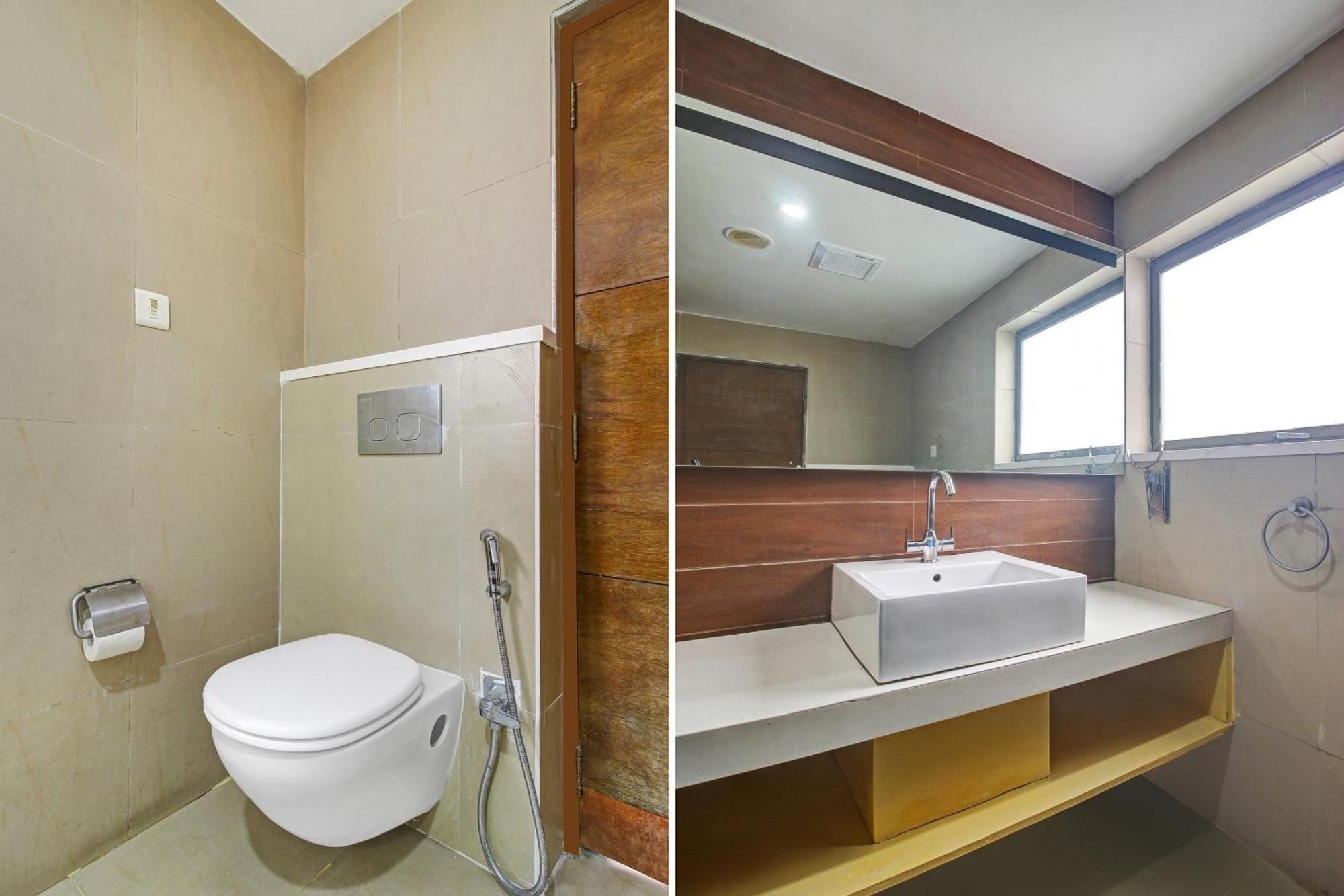 Townhouse Oak The Margi Hotel Near Yosufguda Metro Station 海得拉巴 外观 照片