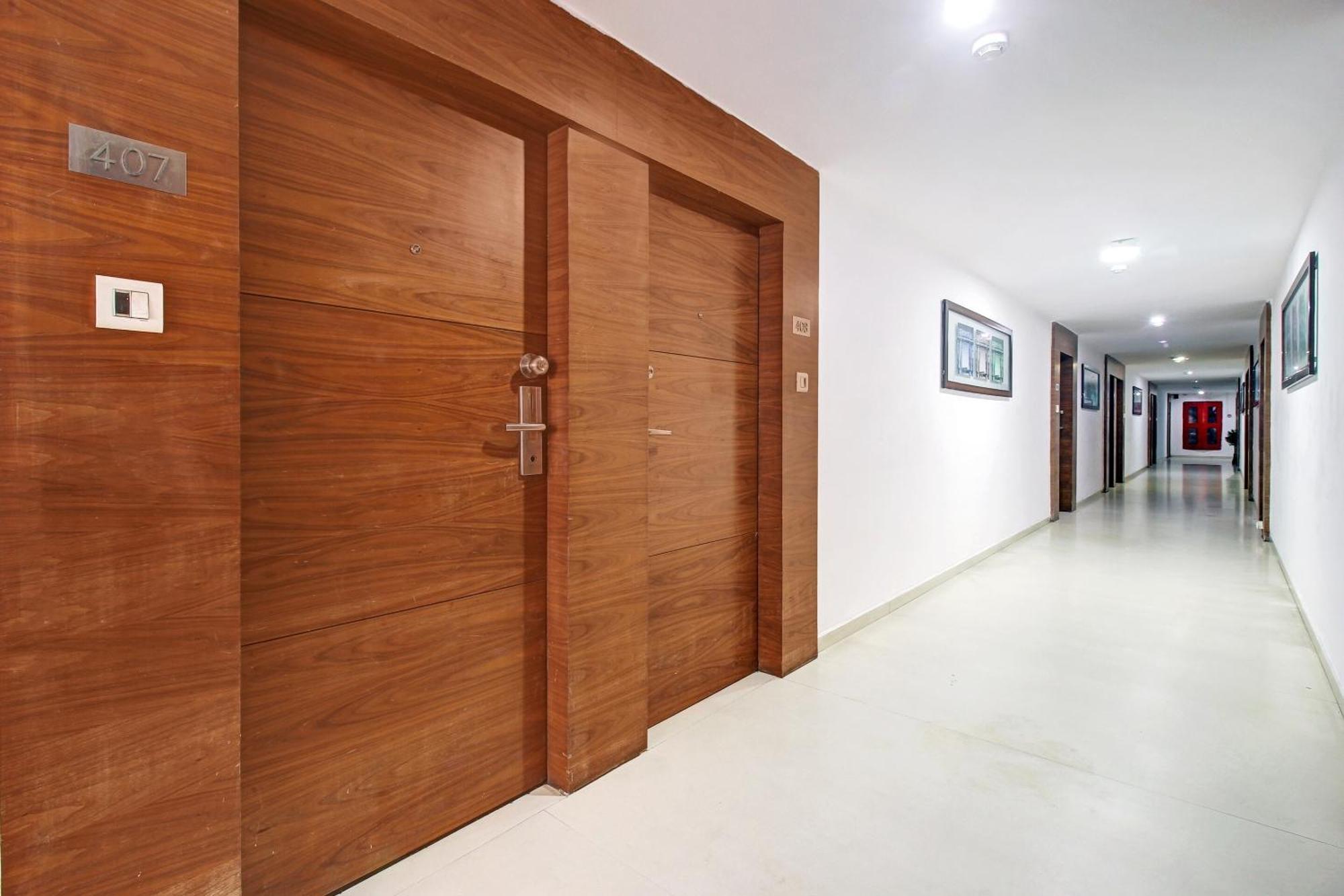Townhouse Oak The Margi Hotel Near Yosufguda Metro Station 海得拉巴 外观 照片