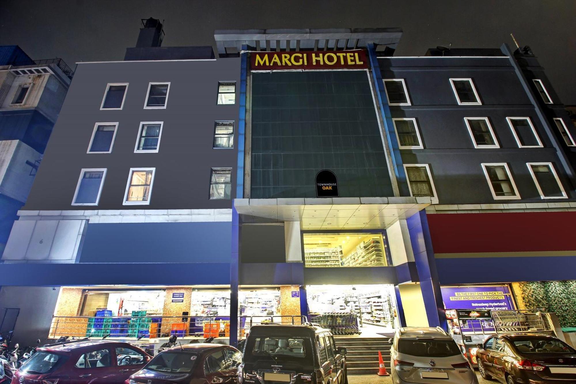 Townhouse Oak The Margi Hotel Near Yosufguda Metro Station 海得拉巴 外观 照片